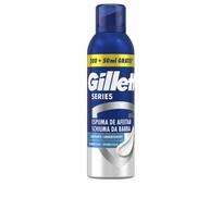 Skutimosi putos Gillette Series su kondicionuojančiu kakavos sviestu 250 ml