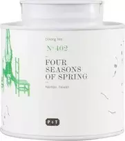 Paper Tea Spring Popierius ir arbata - Keturi pavasario sezonai - Arbatos lapai - Skardinė 100g