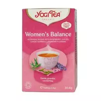 Prieskoninė arbata moterims Women's Balance, Yogi Tea, 17 pakelių
