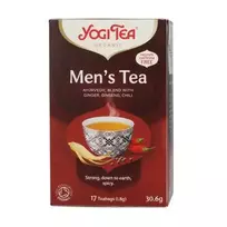 Prieskoninė arbata vyrams Men's Tea, Yogi Tea, 17 pakelių