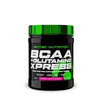 Scitec BCAA + Glutamine Xpress 300g. (Long Island icetea skonis)