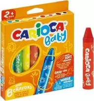 Carioca Baby 8 spalvų kreditai