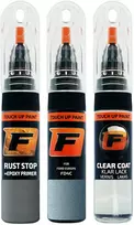 Firanto FORD EUROPE FD4C - GLAZE Mėlynas Rinkinys: Dažų korektorius įbrėžimų taisymui + Rūdžių modifikatorius + Lakas 15 ml 2015)