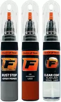 Firanto VOLKSWAGEN LD2Z - HOT Oranžinis Rinkinys: Dažų korektorius įbrėžimų taisymui + Rūdžių modifikatorius + Lakas 15 ml 2014)