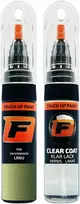 Firanto VOLKSWAGEN LR6U - SPRING Žalias Dažų korektorius įbrėžimų taisymui + Lakas 15 ml 2012)