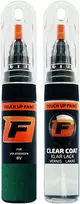 Firanto VOLKSWAGEN 8V - BOTTLE Žalias Dažų korektorius įbrėžimų taisymui + Lakas 15 ml 2017)