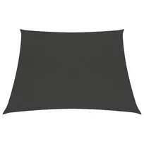 Uždanga nuo saulės, antracito spalvos, 3/4x2m, HDPE, 160g/m²