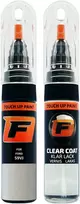 Firanto FORD 59VJ - Baltas PLATINUM Dažų korektorius įbrėžimų taisymui + Lakas 15 ml 2017)