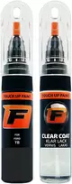 Firanto FORD TB - REAL STEEL Dažų korektorius įbrėžimų taisymui + Lakas 15 ml 2017)