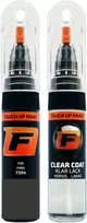 Firanto FORD 7394 - LEAD FOOT GRAY Dažų korektorius įbrėžimų taisymui + Lakas 15 ml 2018)