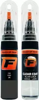 Firanto FORD JX - LEAD FOOT GRAY Dažų korektorius įbrėžimų taisymui + Lakas 15 ml 2018)