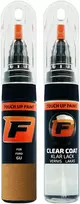 Firanto FORD GU - SABER Dažų korektorius įbrėžimų taisymui + Lakas 15 ml 2019)
