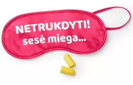 Miego kaukė "Sesė ilsisi"