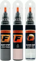 Firanto SKODA 9311 - RUZOVA BABY/SUBROSA UNI/BABY Rožinis Rinkinys: Dažų korektorius įbrėžimų taisymui + Rūdžių modifikatorius + Lakas 15 ml 2010)