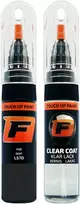 Firanto SEAT LS7D - BLACKNESS Pilkas Dažų korektorius įbrėžimų taisymui + Lakas 15 ml 2019)