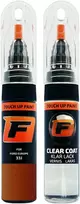 Firanto FORD EUROPE 33J - CHILI Oranžinis Dažų korektorius įbrėžimų taisymui + Lakas 15 ml 2013)