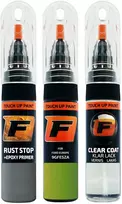 Firanto FORD EUROPE 9GFE5ZA - ULTIMATE Žalias Rinkinys: Dažų korektorius įbrėžimų taisymui + Rūdžių modifikatorius + Lakas 15 ml 2010)