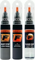 Firanto FORD EUROPE BMZEWWA - MIDNIGHT SKY Rinkinys: Dažų korektorius įbrėžimų taisymui + Rūdžių modifikatorius + Lakas 15 ml 2012)