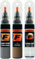 Firanto FORD EUROPE CTSCWWA - BURNISHED GLOW Rinkinys: Dažų korektorius įbrėžimų taisymui + Rūdžių modifikatorius + Lakas 15 ml 2015)