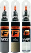 Firanto FORD EUROPE DJSCWWA - GINGER ALE Rinkinys: Dažų korektorius įbrėžimų taisymui + Rūdžių modifikatorius + Lakas 15 ml 2015)