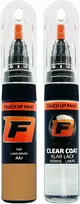 Firanto LAND ROVER AAJ - SANDGLOW/CAMEL Geltonas Dažų korektorius įbrėžimų taisymui + Lakas 15 ml 2017)