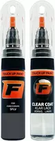 Firanto FORD EUROPE 5FLV - STEALTH/SLATE Pilkas Dažų korektorius įbrėžimų taisymui + Lakas 15 ml (2019 - 2020)