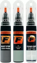 Firanto FORD EUROPE GGGE - BOHAI BAY MINT Rinkinys: Dažų korektorius įbrėžimų taisymui + Rūdžių modifikatorius + Lakas 15 ml (2016  -2017)