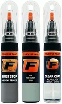 Firanto FORD EUROPE WH - BOHAI BAY MINT Rinkinys: Dažų korektorius įbrėžimų taisymui + Rūdžių modifikatorius + Lakas 15 ml (2016  -2017)