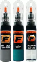 Firanto FORD EUROPE PN4FA - Mėlynas WAVE Rinkinys: Dažų korektorius įbrėžimų taisymui + Rūdžių modifikatorius + Lakas 15 ml (2017  -2018)