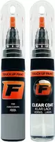Firanto FORD EUROPE JQQL - Sidabrinis FOX Dažų korektorius įbrėžimų taisymui + Lakas 15 ml (2019 - 2020)