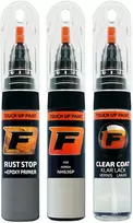 Firanto HONDA NH636P - BRILLIANT Baltas Rinkinys: Dažų korektorius įbrėžimų taisymui + Rūdžių modifikatorius + Lakas 15 ml (2009 - 2010)