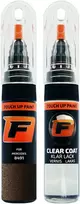 Firanto MERCEDES 8491 - ROCKY MOUNTAINS BROWN DARK Dažų korektorius įbrėžimų taisymui + Lakas 15 ml (2012  -2012)