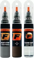 Firanto MERCEDES 491 - ROCKY MOUNTAINS BROWN DARK Rinkinys: Dažų korektorius įbrėžimų taisymui + Rūdžių modifikatorius + Lakas 15 ml (2012 - 2012)