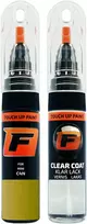 Firanto MINI C4N - ENERGETIC Geltonas Dažų korektorius įbrėžimų taisymui + Lakas 15 ml (2019 - 2020)