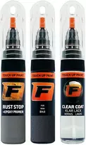 Firanto MINI B43 - HIGH CLASS Pilkas Rinkinys: Dažų korektorius įbrėžimų taisymui + Rūdžių modifikatorius + Lakas 15 ml (2011  -2011)
