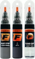 Firanto MINI WC45 - HIGH CLASS Pilkas Rinkinys: Dažų korektorius įbrėžimų taisymui + Rūdžių modifikatorius + Lakas 15 ml (2011  -2011)