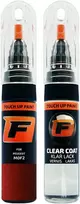 Firanto PEUGEOT M0F2 - ROUGE MALIZIOSO Dažų korektorius įbrėžimų taisymui + Lakas 15 ml (2008  -2011)