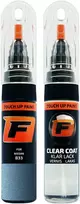 Firanto NISSAN B33 - TEMPERATURE Mėlynas Dažų korektorius įbrėžimų taisymui + Lakas 15 ml (2005 - 2011)