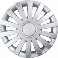 Leoplast Rato gaubtas 1 vnt. Wind, sidabrinis 17"