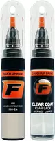 Firanto HONDA MOTORCYCLES NH-24 - CERAMIC Baltas Dažų korektorius įbrėžimų taisymui + Lakas 15 ml (2000  -2023)