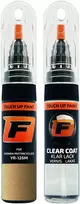 Firanto HONDA MOTORCYCLES YR-126M - SUN FLASH GOLD Dažų korektorius įbrėžimų taisymui + Lakas 15 ml (2000  -2023)