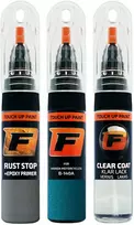 Firanto HONDA MOTORCYCLES B-140A - PEARL CORAL REEF Mėlynas Rinkinys: Dažų korektorius įbrėžimų taisymui + Rūdžių modifikatorius + Lakas 15 ml (2000  -2023)
