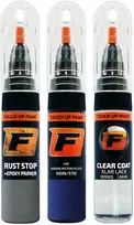 Firanto HONDA MOTORCYCLES HON/570 - ANDES Mėlynas Rinkinys: Dažų korektorius įbrėžimų taisymui + Rūdžių modifikatorius + Lakas 15 ml (2000 - 2023)
