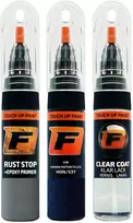 Firanto HONDA MOTORCYCLES HON/537 - CANDY IMPERIAL Mėlynas Rinkinys: Dažų korektorius įbrėžimų taisymui + Rūdžių modifikatorius + Lakas 15 ml (2000  -2023)