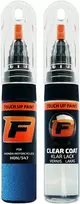 Firanto HONDA MOTORCYCLES HON/547 - Mėlynas Dažų korektorius įbrėžimų taisymui + Lakas 15 ml (2000  -2023)