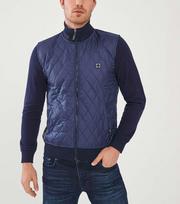MCL Džemperis Vyrams Blue Khaki 14583/HAKI 14583/HAKI/M, M