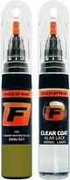 Firanto HONDA MOTORCYCLES HON/617 - Žalias Dažų korektorius įbrėžimų taisymui + Lakas 15 ml (2000  -2023)