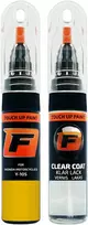 Firanto HONDA MOTORCYCLES Y-105 - Geltonas Dažų korektorius įbrėžimų taisymui + Lakas 15 ml (2000 -