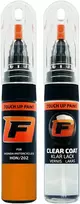 Firanto HONDA MOTORCYCLES HON/202 - Oranžinis Dažų korektorius įbrėžimų taisymui + Lakas 15 ml (2000  -2023)