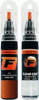 Firanto HONDA MOTORCYCLES HON/207 - Oranžinis Dažų korektorius įbrėžimų taisymui + Lakas 15 ml (2000  -2023)